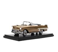 Macchinine in Metallo Pressofuso 1:43 Per Cadillac Serie 62 Convertible Veicolo In Resina Marrone Decorazione Per La Casa D'epoca Modello Di Auto 1957 Fan Sport Motoristici Corsa