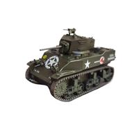 Macchinine in Metallo Pressofuso 1/43 Per Carro Armato Leggero M5a1 1944 Modello Carro Armato Modello In Metallo Modello Esposizione Per Appassionati Fan Sport Motoristici Corsa