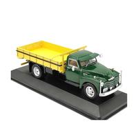 Macchinine in Metallo Pressofuso 1:43 Per Chevrolet 6400 1949 Camion In Lega Modello Di Auto Trasportatore Ornamenti Decorativi Verdi Fan Sport Motoristici Corsa