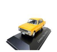 Macchinine in Metallo Pressofuso 1:43 Per Chevrolet Opala 2500 Modello 1969 Colore Giallo Adatto Per Regali Amici Ornamenti Decorazioni Fan Sport Motoristici Corsa