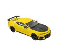 Macchinine in Metallo Pressofuso 1:43 Per Chevrolet ZL1 2019 Modello Auto Sportiva In Lega Gialla Pressofusa Modello Di Auto Sportiva Per Collezionisti Fan Sport Motoristici Corsa