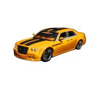 Macchinine in Metallo Pressofuso 1/43 Per Chrysler 300C Versione Modificata Auto In Lega Vernice Arancione Classica Berlina Esposizione (versione Rara) Fan Sport Motoristici Corsa