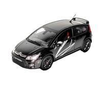 Macchinine in Metallo Pressofuso 1:43 Per Citroën C4 Berlina Nera Da Collezione Modello Di Auto Per Adulti E Decorazione Spaziale (fuori Catalogo) Fan Sport Motoristici Corsa