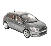 Macchinine in Metallo Pressofuso 1:43 Per Citroën C4 Hatchback Die Cast Metal Toy Cars Modello Collezione Veicoli Fan Sport Motoristici Corsa