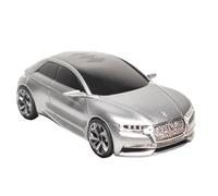 Macchinine in Metallo Pressofuso 1:43 Per Citroën Concept Car Dlvne Ds Concept Car Display Modello In Lega Auto Decorazione Per Finestre Giocattolo Fan Sport Motoristici Corsa