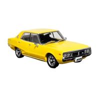 Macchinine in Metallo Pressofuso 1:43 Per Datsun 240K GT Alloy Iconic Sedan Modello Giocattolo Per Adulti (modello Giallo Fuori Catalogo) Fan Sport Motoristici Corsa
