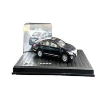 Macchinine in Metallo Pressofuso 1:43 Per Dongfeng Nissan Teana 2013 Modello Vecchio In Lega Mini Auto Pressofusa Modello Da Collezione Ornamenti Neri Fan Sport Motoristici Corsa