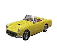 Macchinine in Metallo Pressofuso 1:43 Per Ferrari 250GT CAR64A Serie 1 Modello In Resina Gialla Classica Decappottabile Interni Rossi Fan Sport Motoristici Corsa