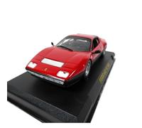 Macchinine in Metallo Pressofuso 1:43 Per Ferrari 512 BB Modello Di Auto In Lega Rossa Vetrina Per Esposizione Decorazione Per Ufficio Fan Sport Motoristici Corsa