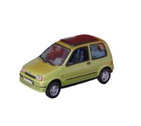 Macchinine in Metallo Pressofuso 1:43 Per Fiat Cinquecento 1996 Modello In Lega Di Auto In Miniatura Collezione Camera Da Letto Espositore Ornamenti Fan Sport Motoristici Corsa