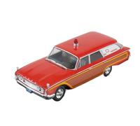 Macchinine in Metallo Pressofuso 1:43 Per Ford Amblewagon 1964 Modello Auto In Lega Edizione Da Collezione Rossa Decorazione Per Camera Da Letto Fan Sport Motoristici Corsa