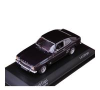 Macchinine in Metallo Pressofuso 1:43 Per Ford Capri 1969 Auto Sportiva Nera Dal Design Classico Modello In Lega Esposizione A Sorpresa Per Compleanno Fan Sport Motoristici Corsa