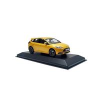 Macchinine in Metallo Pressofuso 1:43 Per Ford Focus ST 2011 Berlina Per Uso Domestico In Lega Gialla Modello Auto Statica Collezione Per Hobby Display Fan Sport Motoristici Corsa