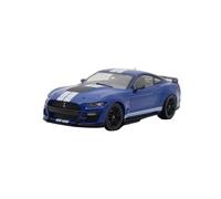Macchinine in Metallo Pressofuso 1:43 Per Ford Mustang Shelby 2020 Modello Di Auto In Lega Giocattolo Collezione Appassionati Adulti Souvenir Blu Fan Sport Motoristici Corsa