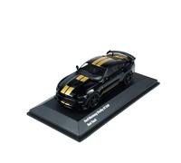 Macchinine in Metallo Pressofuso 1:43 Per Ford Shelby Mustang GT500 Modello Di Auto In Lega Nera Surprise Toys 2020 Fan Sport Motoristici Corsa