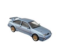 Macchinine in Metallo Pressofuso 1/43 Per Ford Sierra RS Cosworth 1987 Modello Di Auto Pressofusa Auto Sportiva Blu Giocattolo Opera D'arte Ornamento Fan Sport Motoristici Corsa