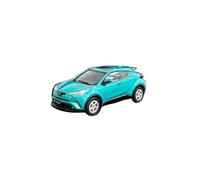 Macchinine in Metallo Pressofuso 1:43 Per Gac Toyota C-Hr Multicolor Alloy Car Model Static Metal Display Model Toy Per Gli Amici Fan Sport Motoristici Corsa(Green)