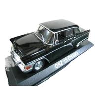Macchinine in Metallo Pressofuso 1:43 Per Gaz 13 Chaika Taxi Lega Auto Giocattolo Diecast Statico Classico Nero Retro Aristocrazia Modello Di Auto Fan Sport Motoristici Corsa