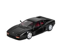 Macchinine in Metallo Pressofuso 1/43 Per Gli Appassionati In Lega Per Auto Modello Tsetarossa Roadster Spyder In Scala 1:43 Da Mostrare Agli Amici Fan Sport Motoristici Corsa(Black)