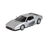Macchinine in Metallo Pressofuso 1/43 Per Gli Appassionati In Lega Per Auto Modello Tsetarossa Roadster Spyder In Scala 1:43 Da Mostrare Agli Amici Fan Sport Motoristici Corsa(Silver)