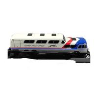 Macchinine in Metallo Pressofuso 1/43 Per Greyhound Scenicruiser 1965 Greyhound Bus Modello ABS Guscio Die-cast Giocattolo Auto Modello Da Esposizione Fan Sport Motoristici Corsa