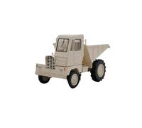 Macchinine in Metallo Pressofuso 1:43 Per Hachette Dutra DR-50 Trattore Autocarro Con Cassone Ribaltabile Modello In Lega Modello Simulazione Display Fan Sport Motoristici Corsa
