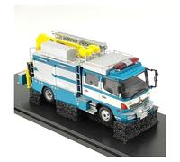 Macchinine in Metallo Pressofuso 1:43 Per Hino 2011 Quartier Generale Della Polizia Polizia Forza Soccorso Espositore Per Modelli Auto In Resina Fan Sport Motoristici Corsa