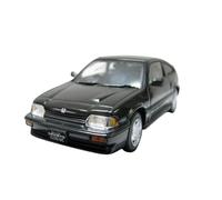 Macchinine in Metallo Pressofuso 1:43 Per Honda BALLADE SPORTS CR-X Si (NERO)1985 Modello Di Auto In Lega Casa Auto Ufficio Decorazione Fan Sport Motoristici Corsa