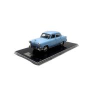 Macchinine in Metallo Pressofuso 1/43 Per Il Modello Di Auto Da Collezione In Lega Multicolore Volga Gaz M21 Modello Da Esposizione In Miniatura Fan Sport Motoristici Corsa(Blue B)