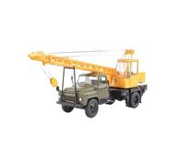 Macchinine in Metallo Pressofuso 1:43 Per Il Modello Di Auto In Lega Gorky Truck GAZ-53A Car Crane KS-1562B Crane Per Gli Amici Souvenir Da Regalare Fan Sport Motoristici Corsa