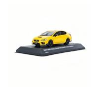 Macchinine in Metallo Pressofuso 1:43 Per Il Modello Di Auto In Resina Subaru S207 NBR Challenge Package Sorpresa Per La Festa Di Compleanno Degli Amici Fan Sport Motoristici Corsa(Yellow)