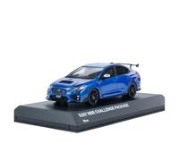 Macchinine in Metallo Pressofuso 1:43 Per Il Modello Di Auto In Resina Subaru S207 NBR Challenge Package Sorpresa Per La Festa Di Compleanno Degli Amici Fan Sport Motoristici Corsa(Blue)