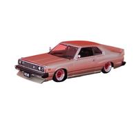 Macchinine in Metallo Pressofuso 1:43 Per Il Modello Di Auto Sportiva Modificata Nissan Skyline 2000 GT-ES Del 1977 Di Metal Crafts Per Boyfriend Fan Sport Motoristici Corsa