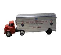 Macchinine in Metallo Pressofuso 1:43 Per Il Modello Di Camion GMC Maserati Transporter In Metallo Pressofuso Con Modello Esposizione Anteriore Rosso Fan Sport Motoristici Corsa