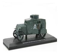 Macchinine in Metallo Pressofuso 1/43 Per Il Modello Di Carro Armato Blindato Ehrhardt EV/4 Della Prima Guerra Mondiale Decorazione Spaziale D'epoca Fan Sport Motoristici Corsa(Green)
