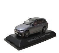 Macchinine in Metallo Pressofuso 1:43 Per Il Modello Di Esposizione E Decorazione Della Berlina Grigia Mercedes-Benz Classe C S206 AMG Touring Edition Fan Sport Motoristici Corsa