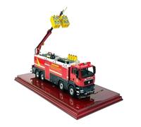 Macchinine in Metallo Pressofuso 1:43 Per Il Modello In Resina Camion Pompieri Shandeka Con Telaio In Schiuma Ad Alta Densità Modello Veicolo Funzionante Fan Sport Motoristici Corsa