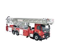 Macchinine in Metallo Pressofuso 1:43 Per Il Modello In Resina Del Camion Dei Pompieri Con Piattaforma Di Arrampicata VEMA56m56F Veicolo Di Ingegneria Fan Sport Motoristici Corsa