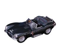 Macchinine in Metallo Pressofuso 1:43 Per Jaguar XK SS 1957 Auto Sportiva Decappottabile Verde Con Ornamenti In Lega Modello Auto Design Retrò Giocattolo Fan Sport Motoristici Corsa
