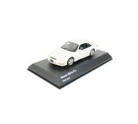 Macchinine in Metallo Pressofuso 1:43 Per La Collezione Di Espositori Per Modelli Auto Statiche In Resina Bianca Nissan Silvia K (S14) Con Sorpresa Fan Sport Motoristici Corsa