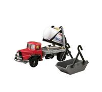 Macchinine in Metallo Pressofuso 1:43 Per La Collezione Di Modelli Di Camion Cisterna Atlas Engineering Multi-Benne Unic Ornamenti Fan Sport Motoristici Corsa