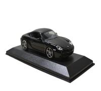 Macchinine in Metallo Pressofuso 1:43 Per La Collezione Di Vetrine Per Veicoli In Metallo Nero Porsche Cayman S Cayman Opere D'arte E Ornamenti Fan Sport Motoristici Corsa