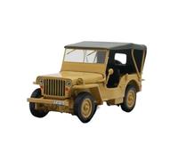Macchinine in Metallo Pressofuso 1:43 Per La Prima Jeep Willys MB Jeep Modello Di Auto In Lega Di Metallo Pressofuso Ornamenti Esposizione Del Veicolo Fan Sport Motoristici Corsa
