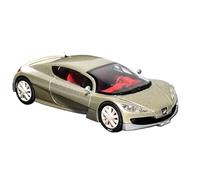 Macchinine in Metallo Pressofuso 1:43 Per La Replica In Lega Della Concept Car Peugeot RC Gli Appassionati Di Veicoli In Miniatura Espongono Ornamenti Fan Sport Motoristici Corsa