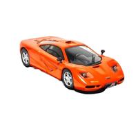 Macchinine in Metallo Pressofuso 1:43 Per La Un'auto Con Dettagli Realistici Degli Interni Del Modello In Lega Arancione McLaren F1 GTR In Piccola Scala Fan Sport Motoristici Corsa
