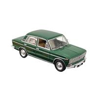 Macchinine in Metallo Pressofuso 1:43 Per Lada 1980 1500 Modello Di Auto Classica In Lega Verde Con Due Porte Design Classico Mini Ornamenti Fan Sport Motoristici Corsa