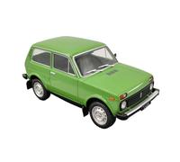 Macchinine in Metallo Pressofuso 1:43 Per Lada Niva Modello Di Auto In Lega Verde Veicolo Retrò Ornamenti In Metallo Auto Da Esposizione Per Interni Fan Sport Motoristici Corsa