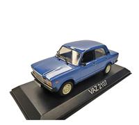 Macchinine in Metallo Pressofuso 1/43 Per Lada VAZ 2107 Mas Sedan Modello Classico Vintage Veicolo Di Trasporto Familiare Decorazione Fan Sport Motoristici Corsa