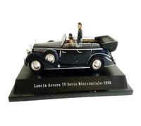 Macchinine in Metallo Pressofuso 1:43 Per Lancia Astura 1938 Simulazione Veicolo Lega Pressofusa Modello Auto Modello In Metallo Giocattolo Esposizione Fan Sport Motoristici Corsa