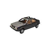 Macchinine in Metallo Pressofuso 1:43 Per Lancia Delta Selene Retro Sunroof Alloy Off-Road Vehicle Display Decorative Metal Vehicle Fan Sport Motoristici Corsa